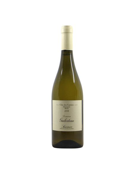 Guiberteau Saumur Clos de Carmes Breze Blanc 2018 Grandi Bottiglie