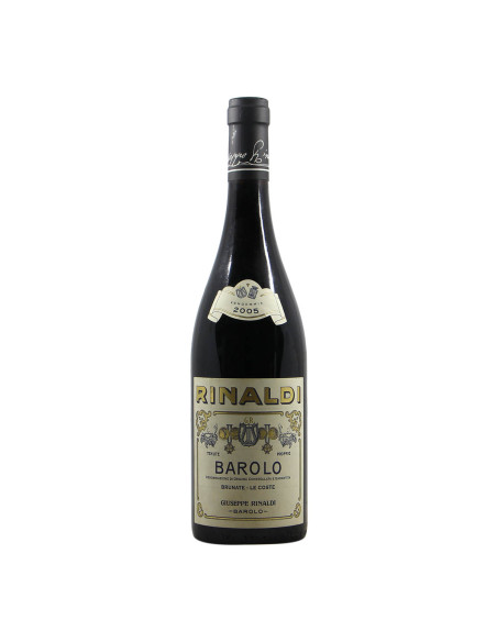 Giuseppe Rinaldi Barolo Brunate 2005 Grandi Bottiglie