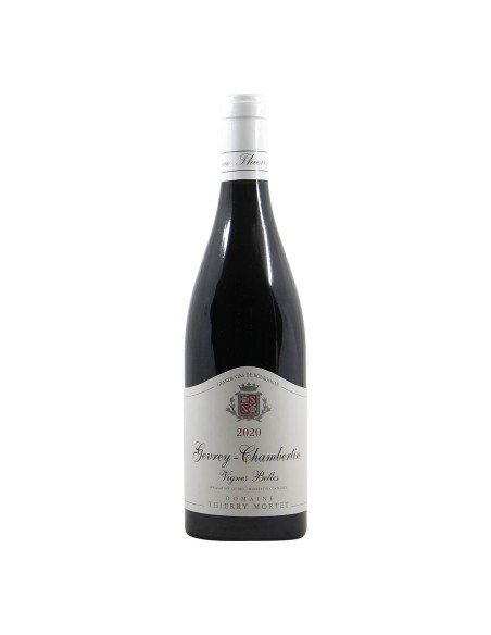 Thierry Mortet Gevrey Chambertin Vignes Belles 2020 Grandi Bottiglie