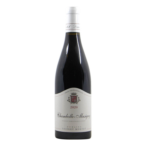 Thierry Mortet Chambolle Musigny 2020 Grandi Bottiglie