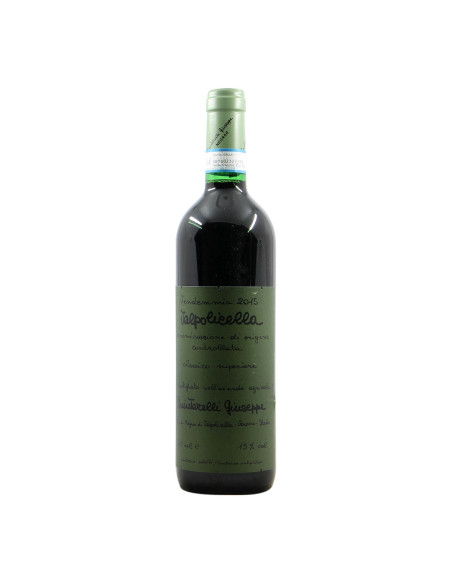 Giuseppe Quintarelli Valpolicella Classico Superiore 2015 Grandi Bottiglie