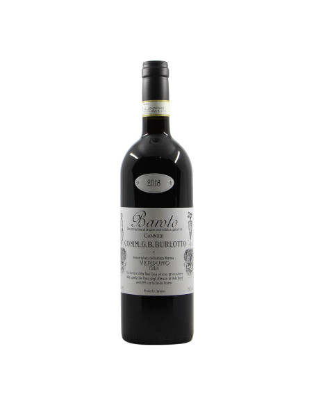 Burlotto Barolo Cannubi 2018 Grandi Bottiglie