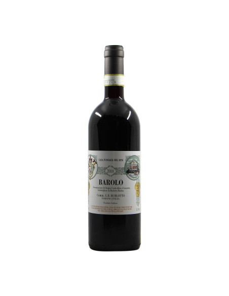 Burlotto Barolo 2018 Grandi Bottiglie