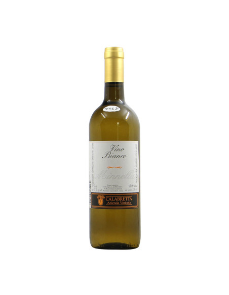 Calabretta Vino Bianco Minnella 2021 Grandi Bottiglie