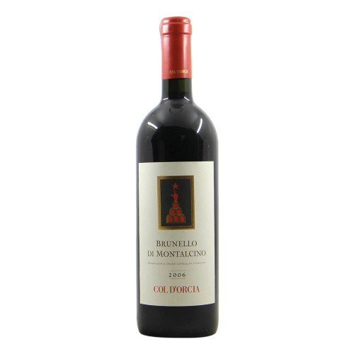 BRUNELLO DI MONTALCINO 2006 TENUTA COL D'ORCIA