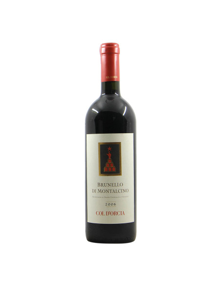 BRUNELLO DI MONTALCINO 2006 TENUTA COL D'ORCIA
