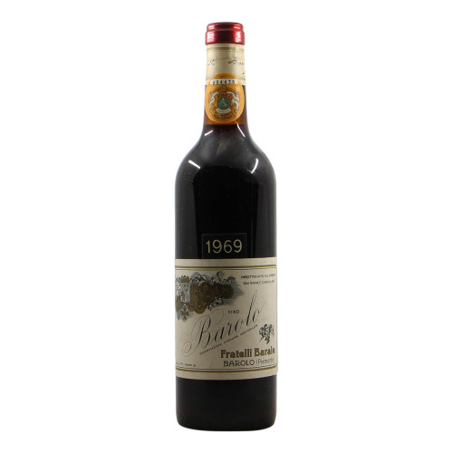 BAROLO 1969 FRATELLI BARALE