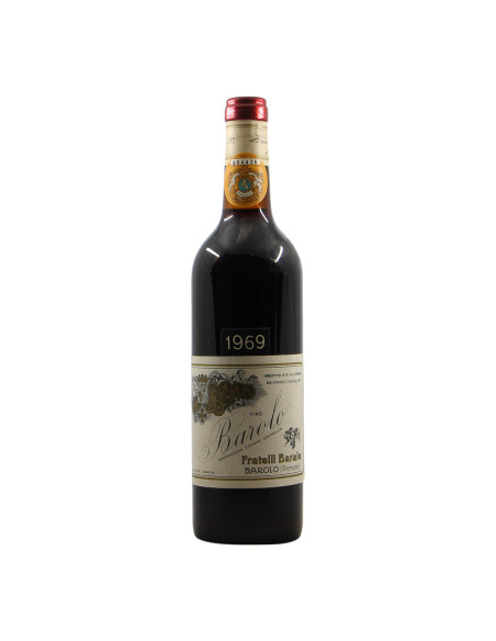 BAROLO 1969 FRATELLI BARALE