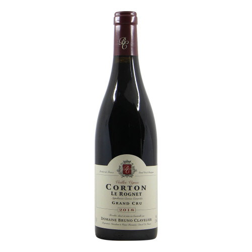 Domaine Bruno Corton Le Rognet Grand Cru 2018 Grandi Bottiglie