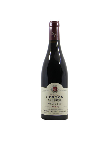 Domaine Bruno Corton Le Rognet Grand Cru 2018 Grandi Bottiglie