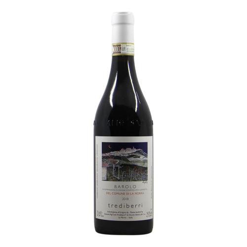 Trediberri Barolo Comune La Morra 2018 Grandi Bottiglie