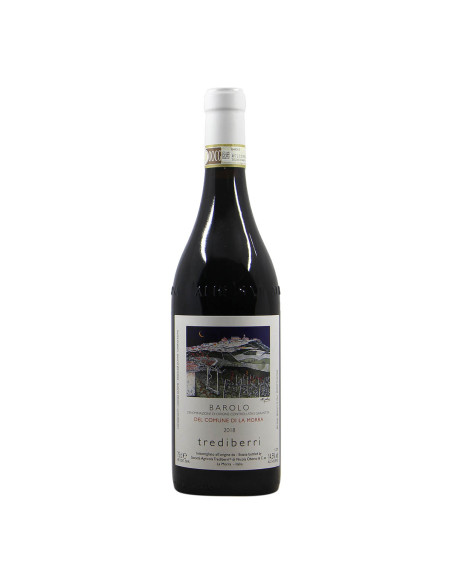 Trediberri Barolo Comune La Morra 2018 Grandi Bottiglie