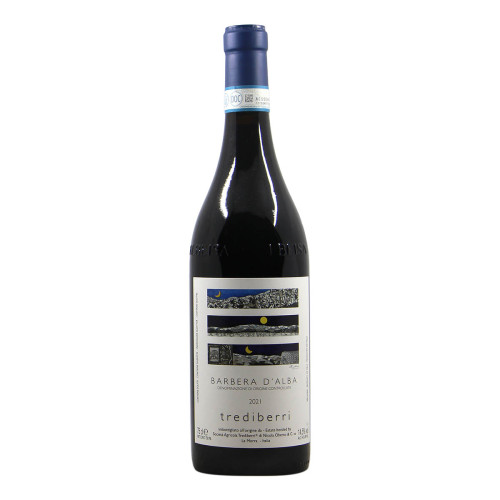 Trediberri Barbera d'Alba 2021 Grandi Bottiglie