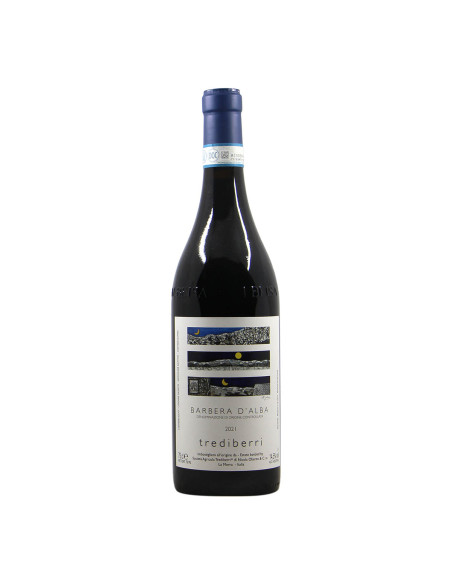 Trediberri Barbera d'Alba 2021 Grandi Bottiglie