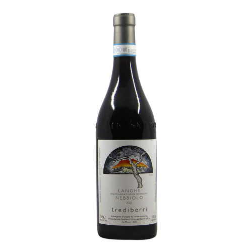 Trediberri Langhe Nebbiolo 2021 Grandi Bottiglie