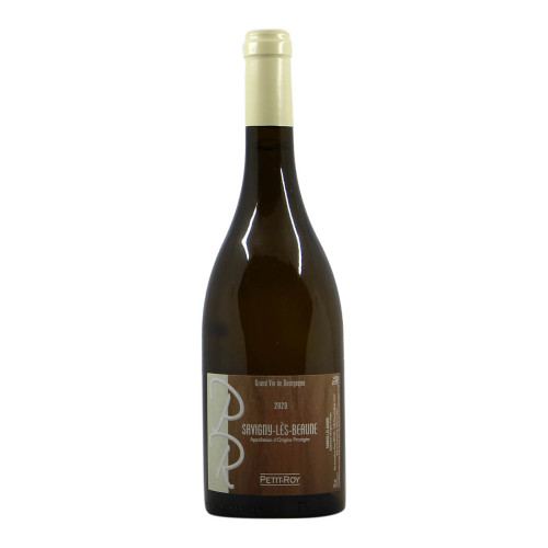 Petit Roy Savigny Les Beaune Blanc 2020 Grandi Bottiglie