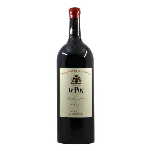 Chateau Le Puy Emilien Magnum 2015 Grandi Bottiglie