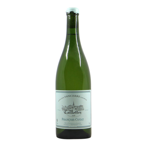 Francois Cotat Sancerre Cailottes 2016 Grandi Bottiglie