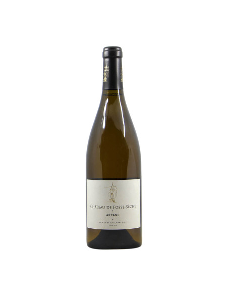 Chateau de Fosse-Seche Saumur Blanc Arcane 2017 Grandi Bottiglie