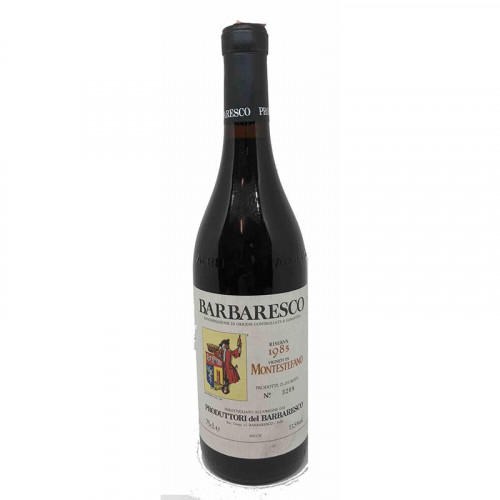 BARBARESCO RISERVA MONTESTEFANO (1985)