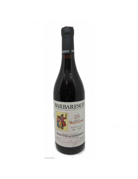 BARBARESCO RISERVA MONTESTEFANO (1985)