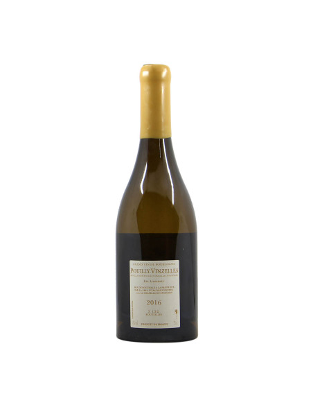 Jules Desjournais Pouilly Vinzelles Les Longeays 2016 Grandi Bottiglie Retro