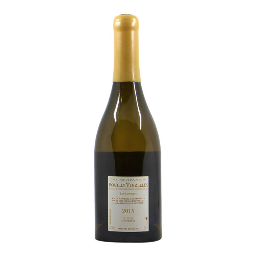 Jules Desjourneys Pouilly-Vinzelles "Les Longeays" 2015
