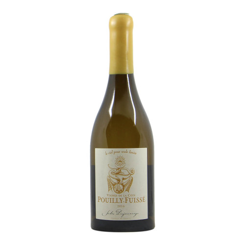 Jules Desjournais Pouilly Fuisse Vignes de la Cote 2016 Grandi Bottiglie