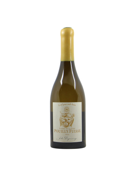 Jules Desjournais Pouilly Fuisse Vignes de la Cote 2016 Grandi Bottiglie