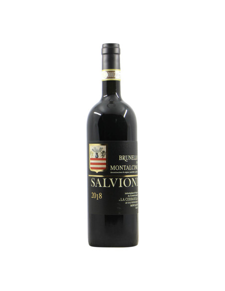 Salvioni Brunello di Montalcino 2018 Grandi Bottiglie