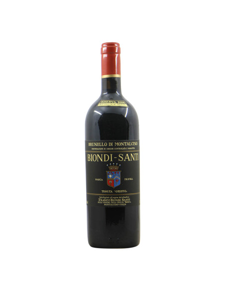 Biondi Santi Brunello di Montalcino Riserva 2006 Grandi Bottiglie