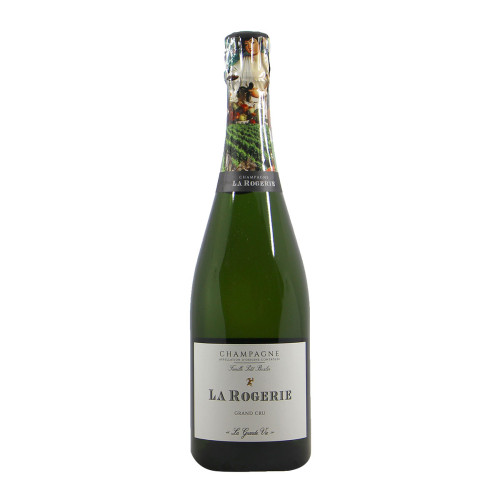 CHAMPAGNE BLANC DE BLANCS GRAND CRU EXTRA BRUT LA GRANDE VIE LA ROGERIE