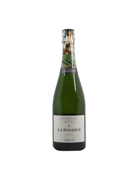 CHAMPAGNE BLANC DE BLANCS GRAND CRU EXTRA BRUT LA GRANDE VIE LA ROGERIE