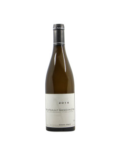Antoine Jobard Meursault 1er Cru Genevrieres 2014 Grandi Bottiglie