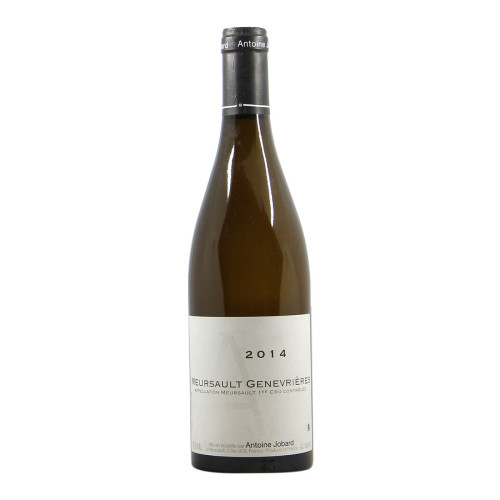Antoine Jobard Meursault 1er Cru Genevrieres 2014 Grandi Bottiglie