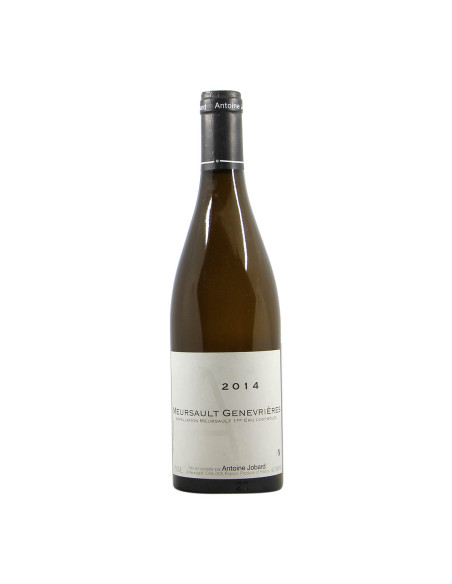 Antoine Jobard Meursault 1er Cru Genevrieres 2014 Grandi Bottiglie