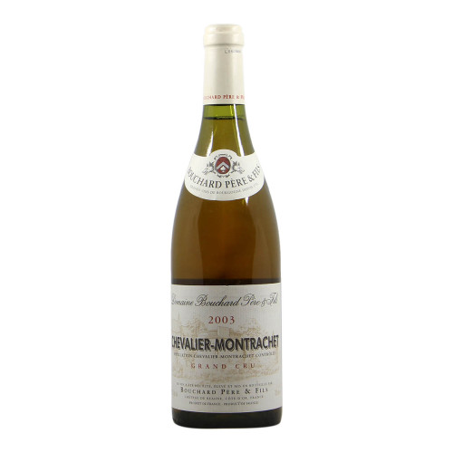 Domaine Bouchard Chevalier Montrachet Grand Cru 2003 Grandi Bottiglie