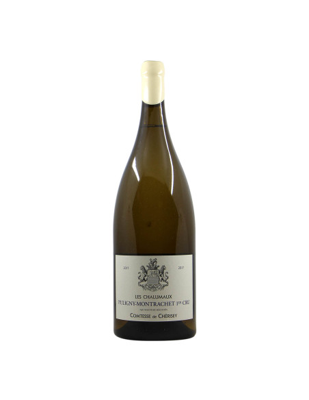 Comtesse de Cherisey Puligny Montrachet 1er Cru Les Chalumaux 2017 Magnum Grandi Bottiglie