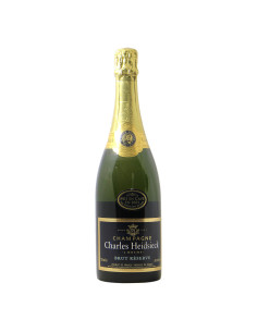 CHAMPAGNE BRUT RESERVE MIS EN CAVE EN 2003 CHARLES HEIDSIECK