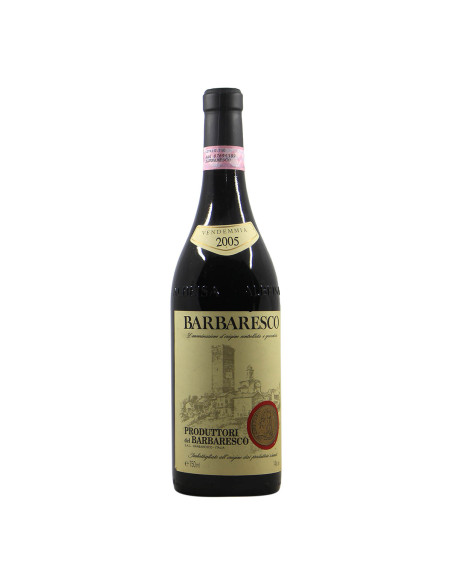 BARBARESCO 2005 PRODUTTORI DEL BARBARESCO