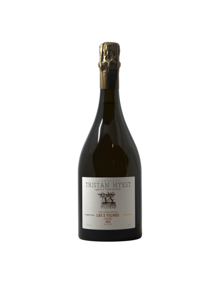 Tristan Hyest Champagne Les 2 Vignes 2016 Grandi bottiglie