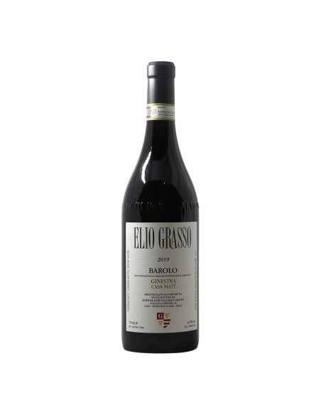 Elio Grasso Barolo Ginestra Casa Mate 2019 Grandi Bottiglie