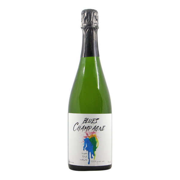 Gb Private Label Champagne Blues Brut Nature BdN Grandi Bottiglie