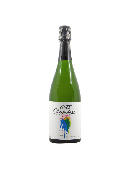 Gb Private Label Champagne Blues Brut Nature BdN Grandi Bottiglie