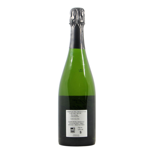 Gb Private Label Champagne Blues Brut Nature BdN Retro Grandi Bottiglie