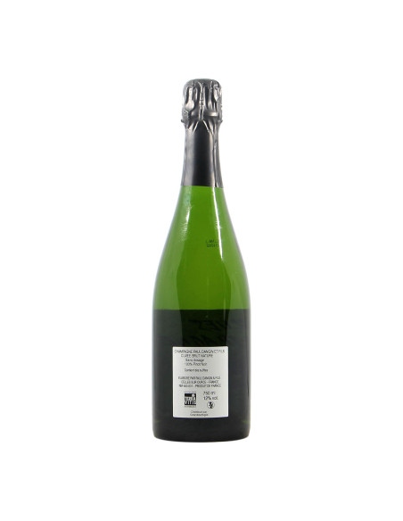 Gb Private Label Champagne Blues Brut Nature BdN Retro Grandi Bottiglie
