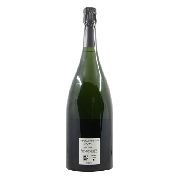 Gb Private Label Champagne Blues Brut Nature BdN Magnum Retro Grandi Bottiglie