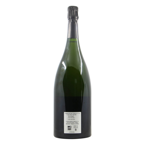 Gb Private Label Champagne Blues Brut Nature BdN Magnum Retro Grandi Bottiglie