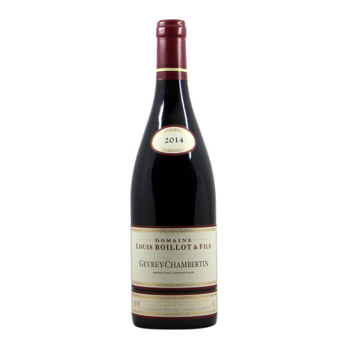 Domaine Louis Boillot Gevrey Chambertin 2014 Grandi Bottiglie