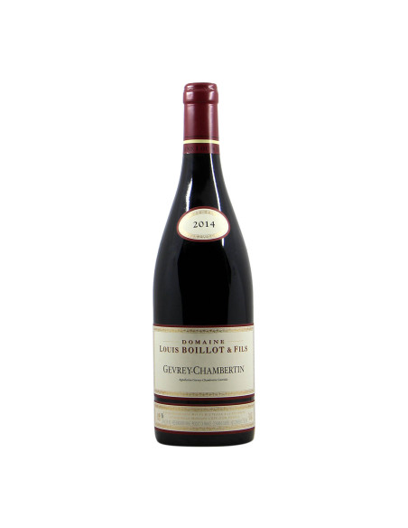 Domaine Louis Boillot Gevrey Chambertin 2014 Grandi Bottiglie
